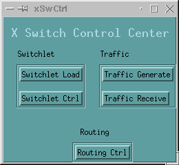 Switch Control Center main window
