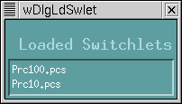 Loaded Switchlets
